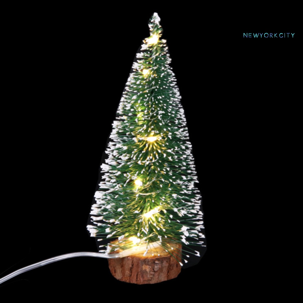 Dây Đèn LED Mini Dễ Lắp Đặt Trang Trí Cây Thông Giáng Sinh