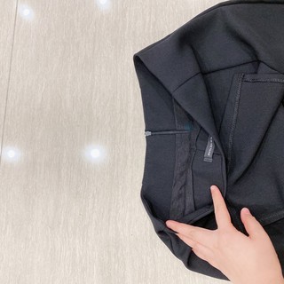 Chân Váy Cạp Cao Xẻ Tà 2 Bên 406