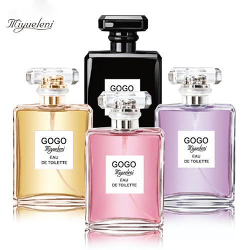 Nước Hoa GOGO MiyueLeni 50ml hương thơm dịu nhẹ tươi mát bảo vệ xuất ngày dài | Thế Giới Skin Care