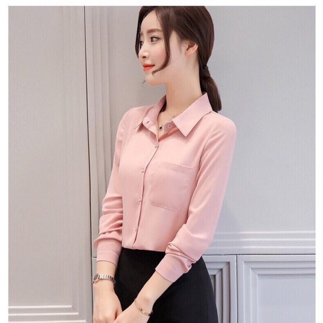 Áo sơ mi thời trang công sở