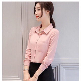 Áo sơ mi thời trang công sở