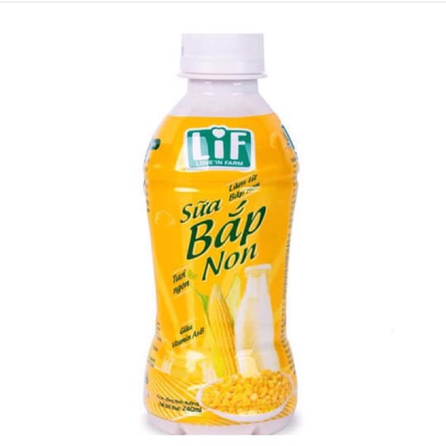 Sữa bắp non Live in farm