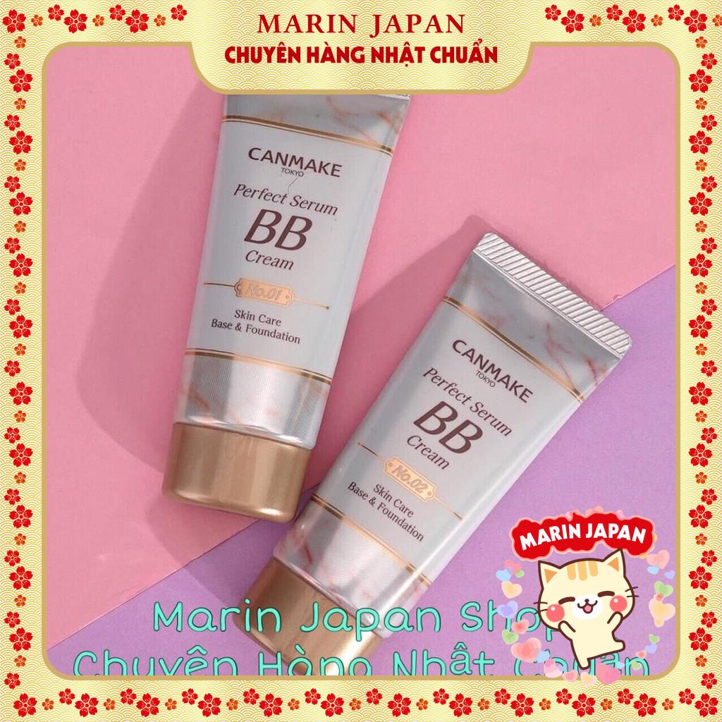 Kem Nền Perfect Serum BB base Cream hãng Canmake Tokyo Nhật Bản mẫu mới