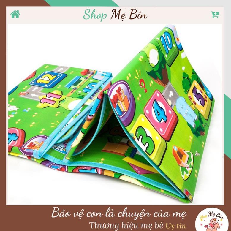 Thảm Chơi 2 Mặt Cho Bé Maboshi 1m8x2m Shop Mẹ Bin