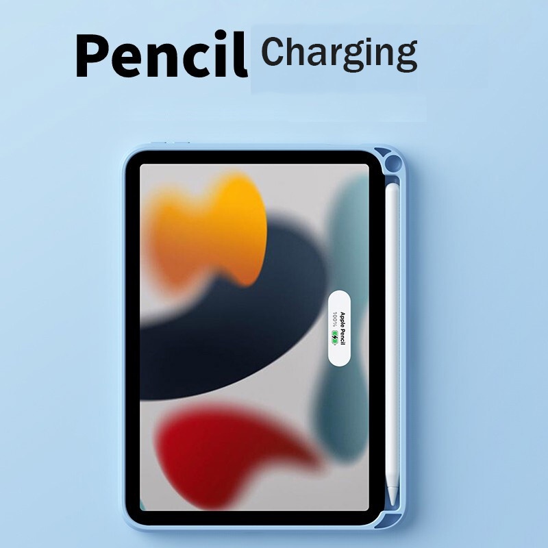 Bao Da Máy Tính Bảng Nắp Gập Từ Tính Có Ngăn Đựng Bút Cho iPad Air 5 2022 Pro 11 12.9 Air 3 2 1 10.2 9th 8th 7th Mini 6
