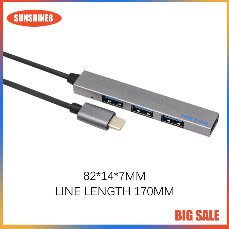 Bộ Chia Cổng Usb 3.0 4 Trong 1