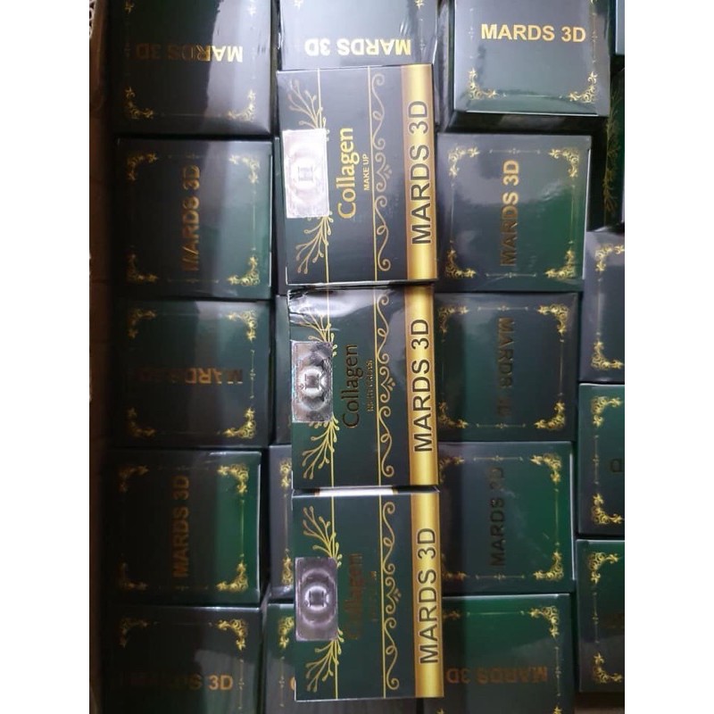 Bộ kem nám dưỡng trắng da MARDS 3D