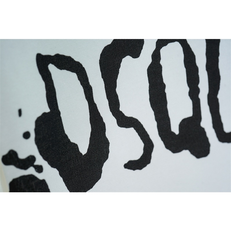 Áo Thun Tay Ngắn Dáng Rộng In Hình logo Thiết Kế Sáng Tạo Phong Cách Đường Phố Thời Trang 2