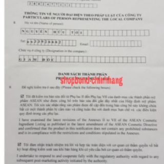 Kem tan mỡ cô bông (tặng thước dây)