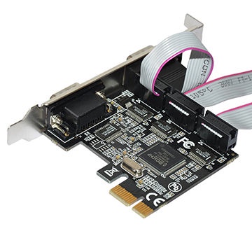 Card PCI Ex To Com RS232- Chuyển đổi Cổng PCI EX- 2 cổng Com