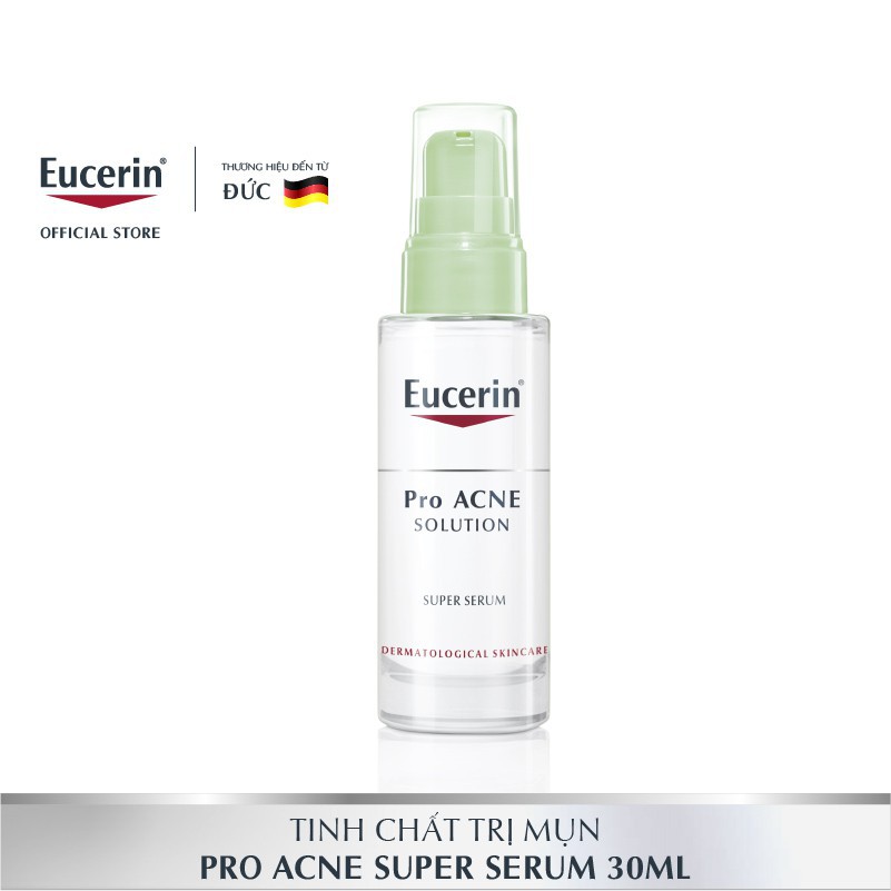 Eucerin Tinh chất loại sạch mụn không viêm ProAcne Super Serum 30ml