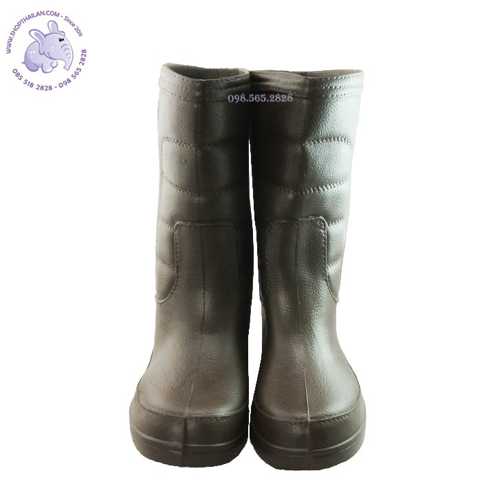 Ủng nhựa Thái Lan cao cổ, siêu nhẹ, đi mưa, lội nước | BigBuy360 - bigbuy360.vn