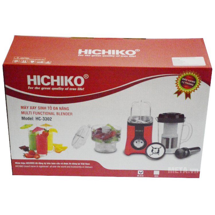 Máy xay sinh tố Hichiko HC-3302