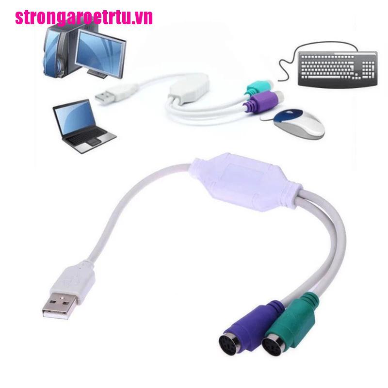 Dây Cáp Chuyển Đổi Từ Cổng Usb Sang Ps / 2 Ps2