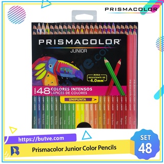 Bộ bút chì màu hạng phổ thông Prismacolor Junior - 48 Màu