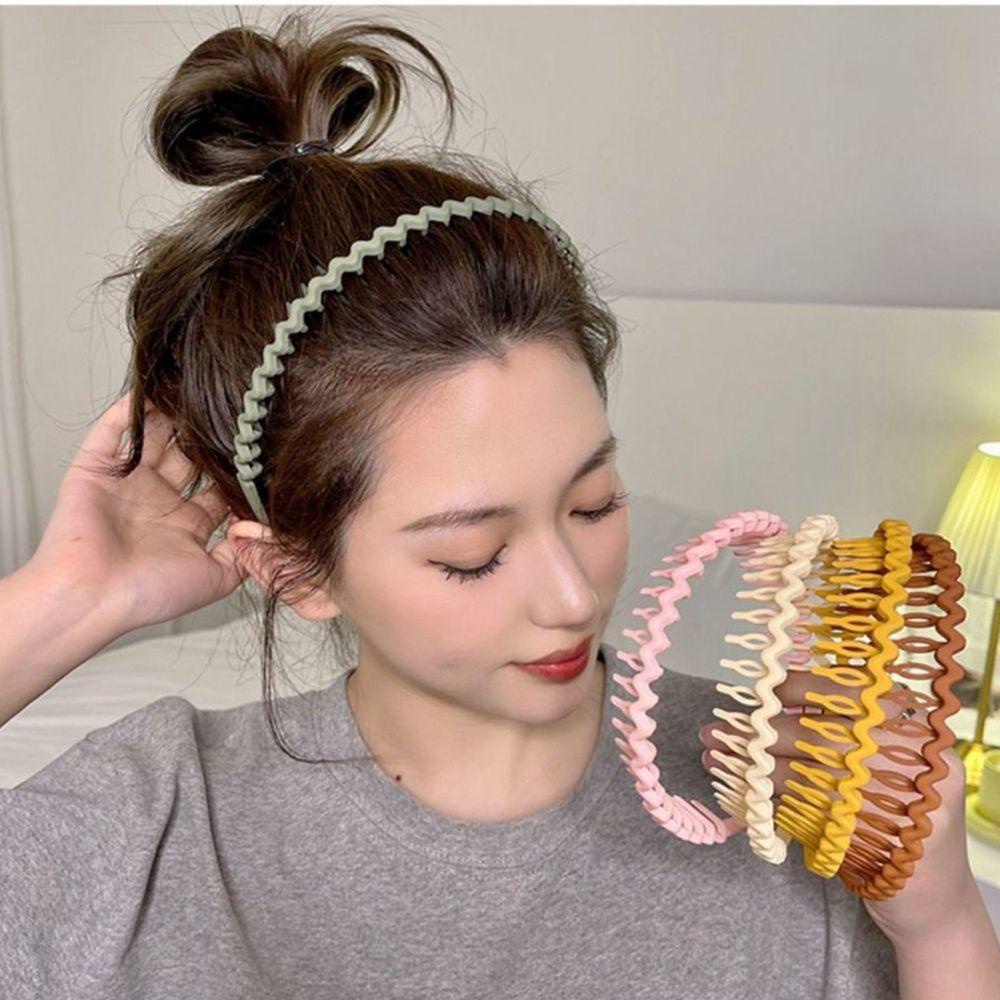 Danilo Băng Đô Rửa Mặt Bằng Xốp Bện Chống Trượt Phong Cách Hàn Quốc Tinh Tế