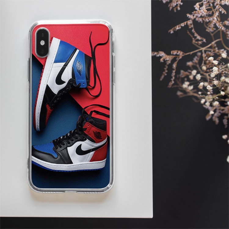 Ốp lưng viền silicon nike màu hình nền Iphone 7/8/8Plus/X/Xs/Xs Max/11/11 Promax/12/12 Promax NIKPOD00337