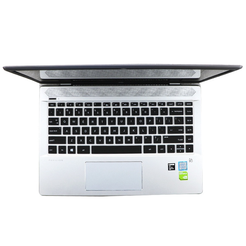 Miếng dán bảo vệ bàn phím máy tính Hp Envy X360 13-ag006au I5-8250U 13.3 Inch bằng silicon mềm mỏng