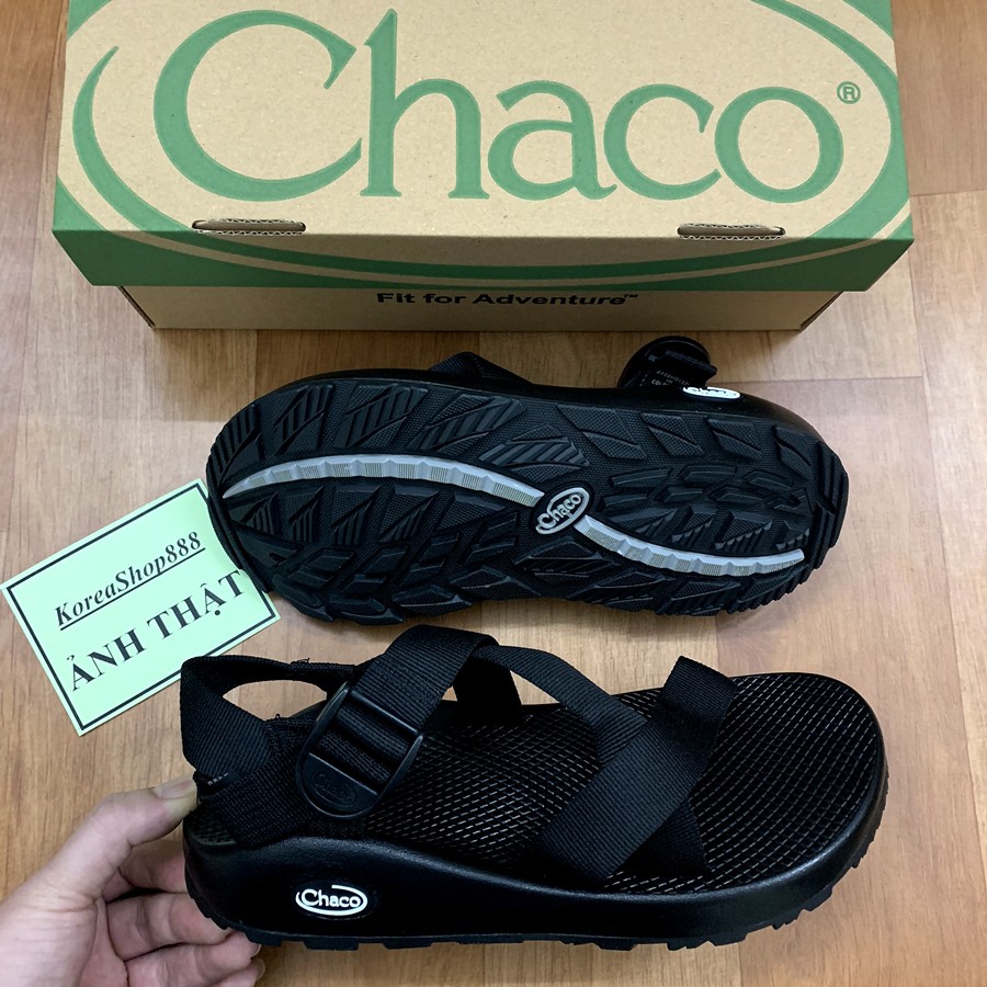 Dép Sandal Chaco Nam Đế Thơm Socola Mã D100