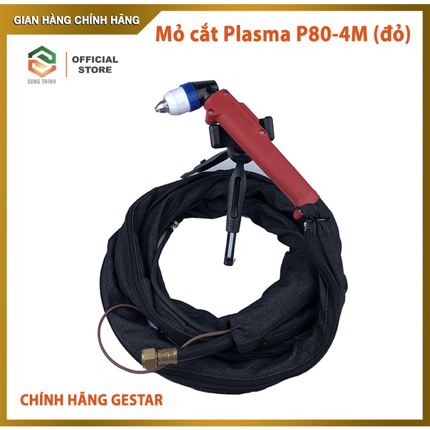 Mỏ cắt Plasma P80 - 4M | Thương  hiệu GESTAR