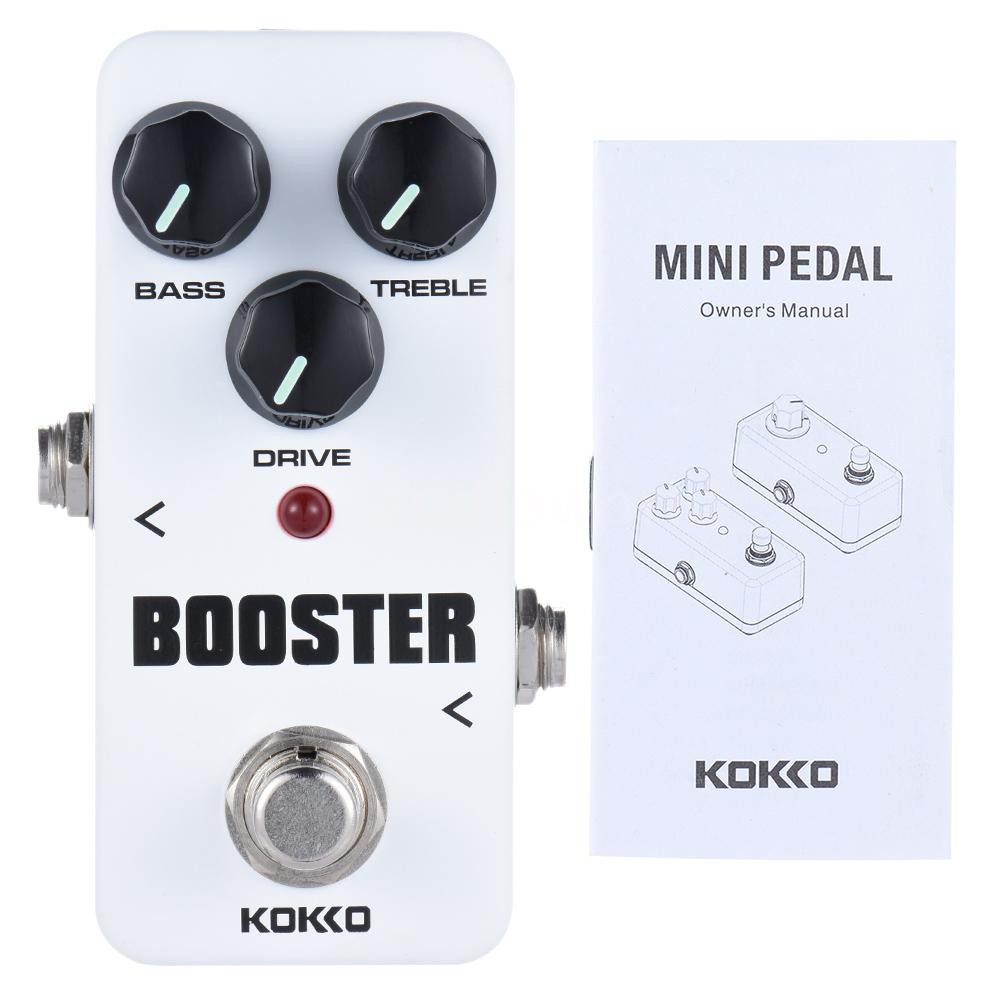 Bộ bàn đạp mini KOKKO FBS2 tăng hiệu ứng cho đàn guitar 2-Band EQ