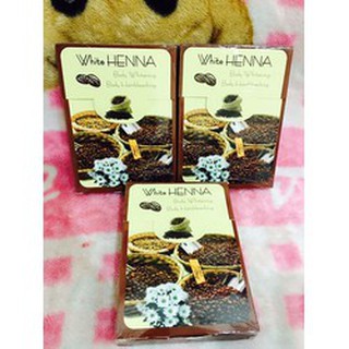 Tắm trắng Cà Phê White Henna Thái Lan