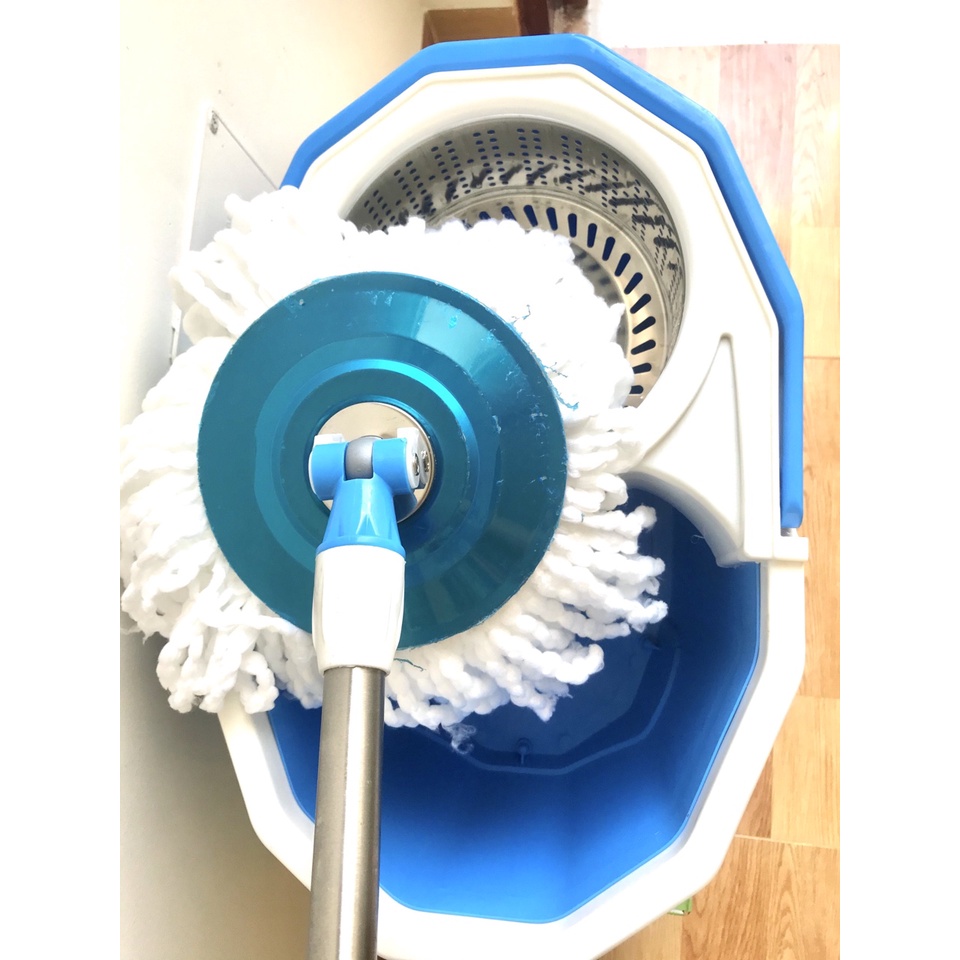 Bộ lau nhà xoay 360 độ tiện dụng  dễ sử dụng C3