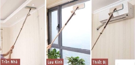 CHỔI LAU NHÀ TỰ VẮT