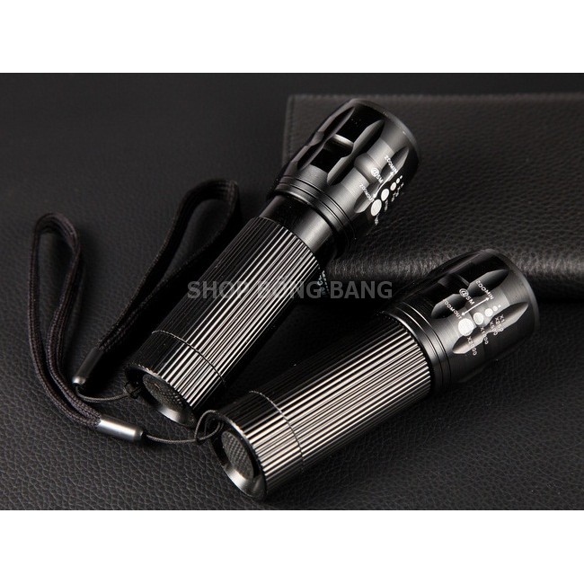 Đèn pin mini siêu sáng zoom 3W | BigBuy360 - bigbuy360.vn