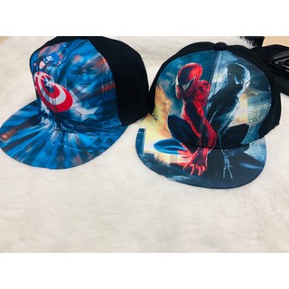 mũ spiderman người nhện caption venom