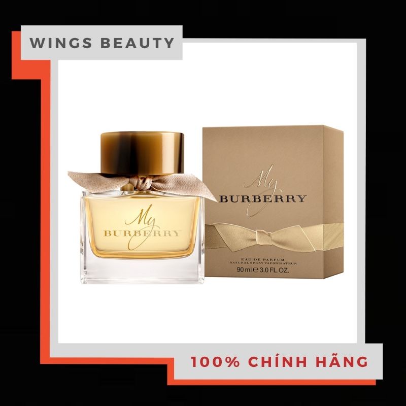 BURBERRY - Nước hoa nữ My Burberry EDP