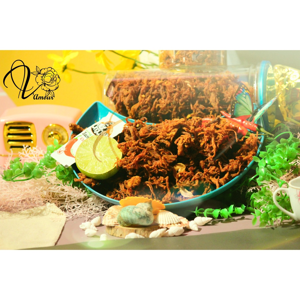 Khô heo cháy tỏi 300gr | BigBuy360 - bigbuy360.vn