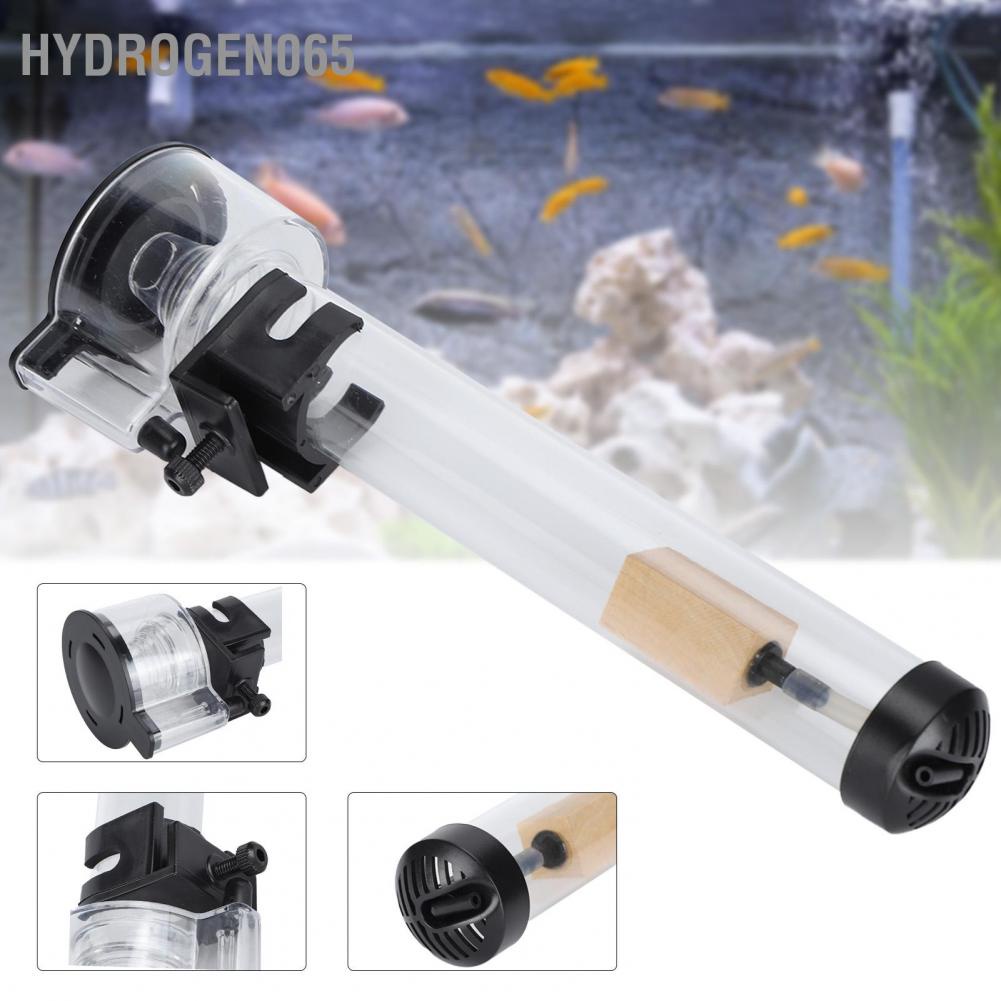 Bể cá Protein Degreaser Bộ lọc tách Phụ kiện hồ cá Hydrogen065