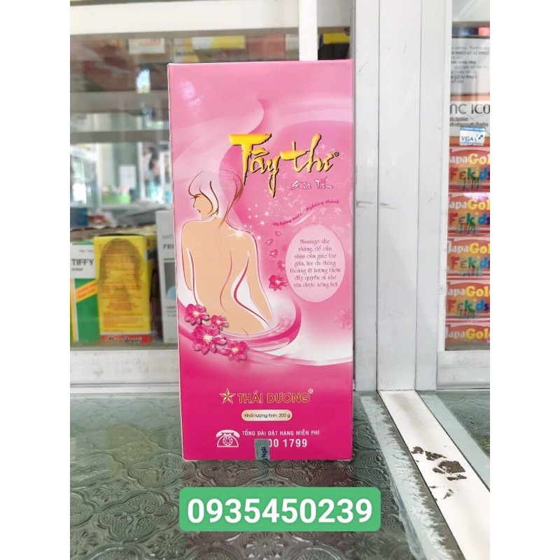 Sữa Tắm Tây Thi