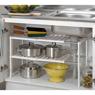 Kệ để đồ gầm bếp, kệ để đồ đa năng tiện dụng
