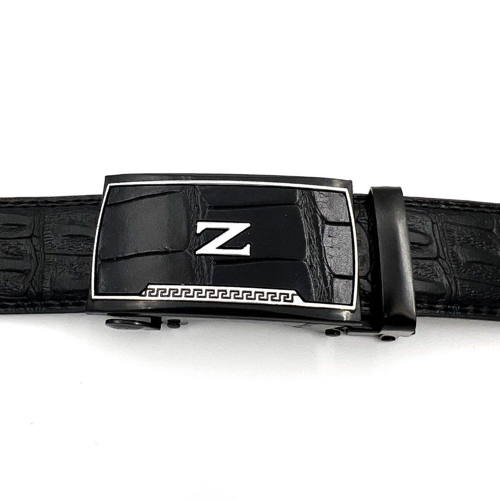 Thắt lưng nam - Dây nịt nam vân da cá sấu , khóa tự động sang trọng lịch lãm TL13