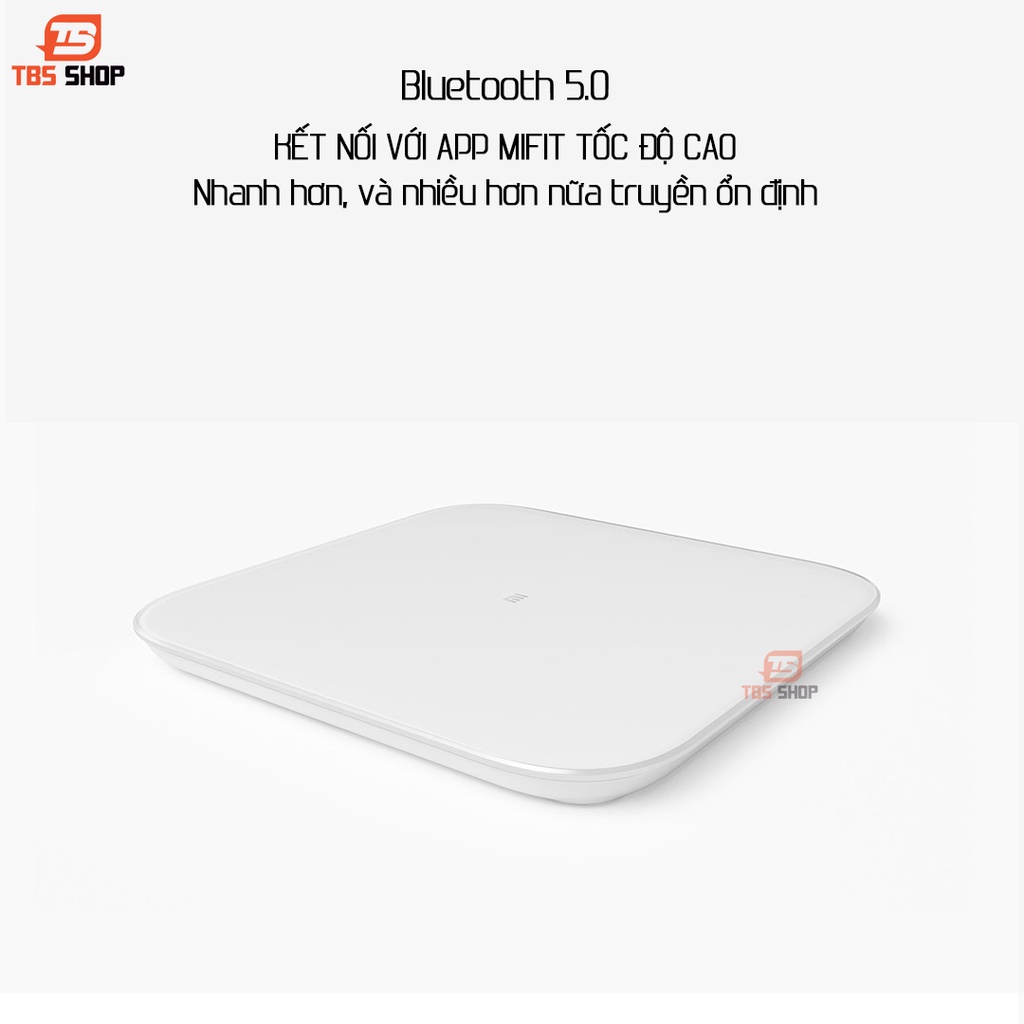 Cân thông minh Xiaomi Mijia Scale 2 Kết nối APP, Phân tích sức khỏe