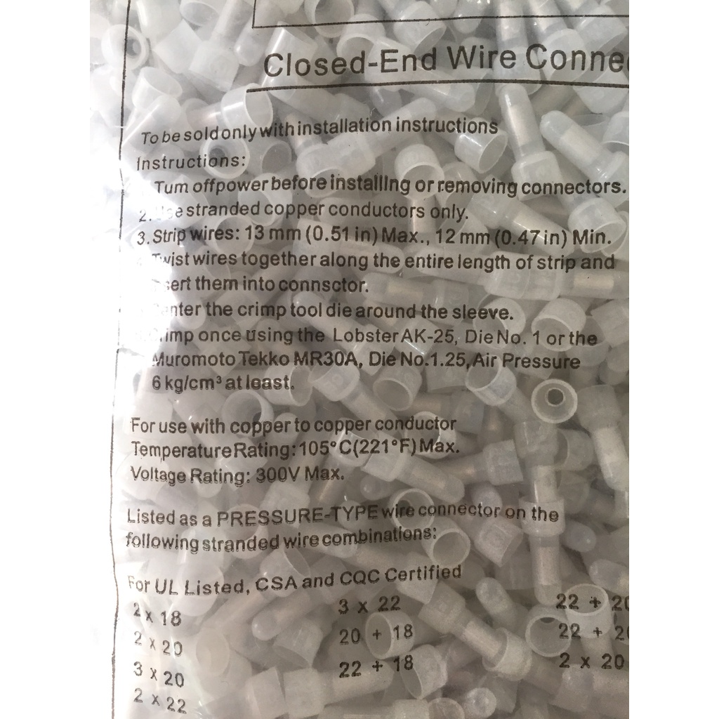 Đầu cốt nón CE1X