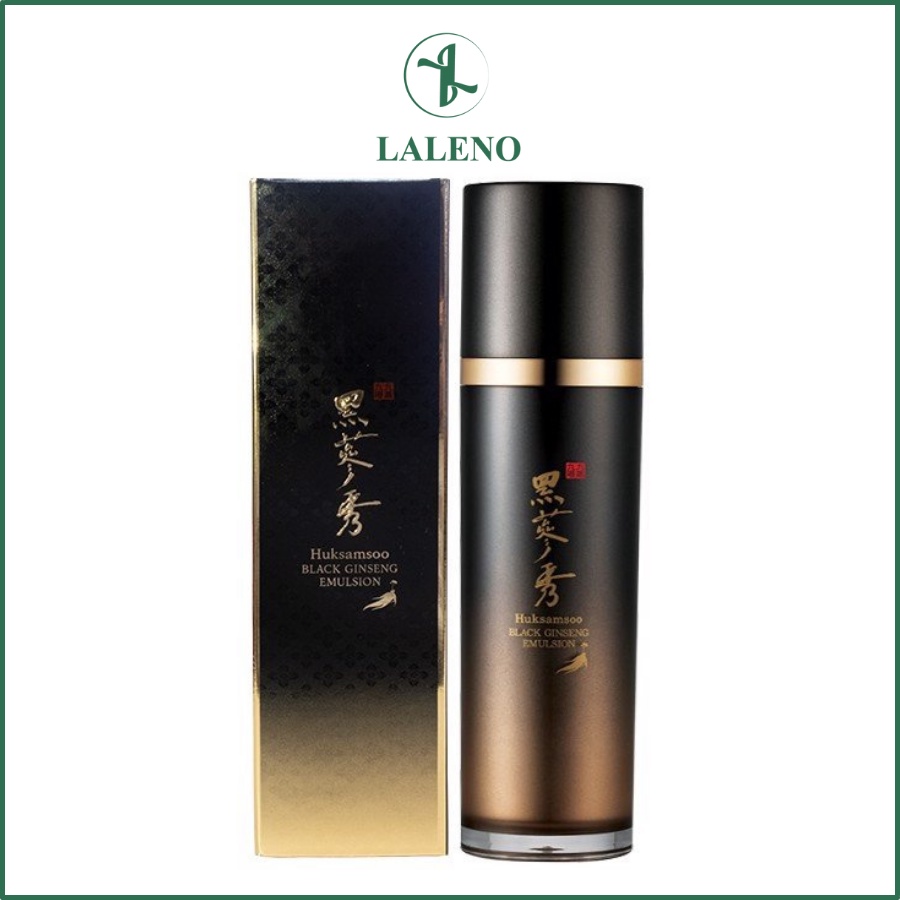 SỮA DƯỠNG NHÂN SÂM ĐEN HUKSAMSOO BLACK GINSENG EMULSION - LÀM TRẮNG VÀ CHỐNG LÃO HÓA