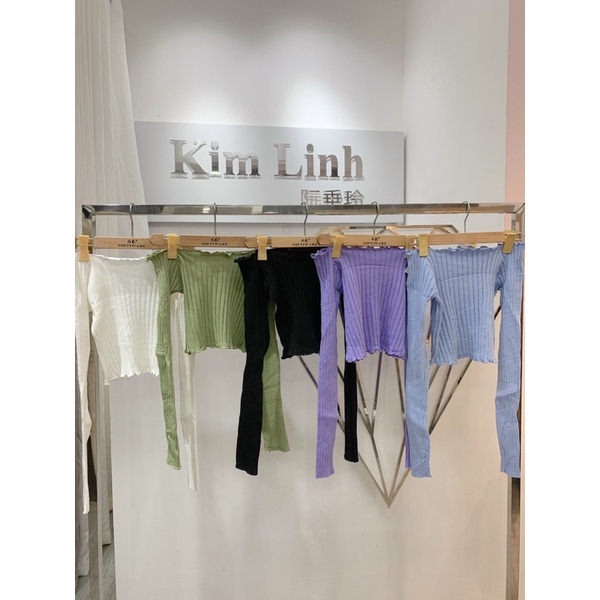 ÁO TRỄ VAI LEN MỎNG MS10672