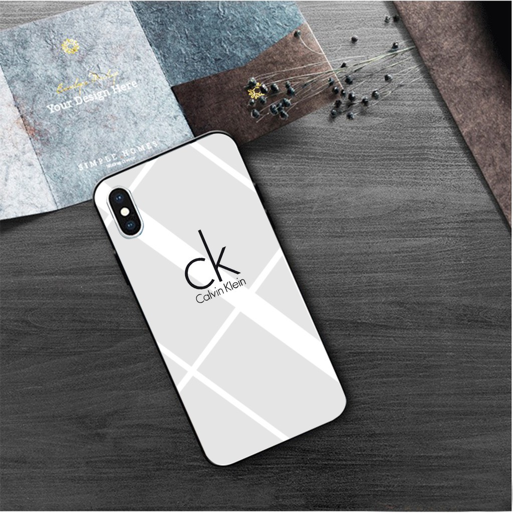 [HOT] ỐP IPHONE - ỐP KÍNH - M372 Đi ô Ci Cây DÀNH CHO IPHONE 6 6S 6PLUS 6SPLUS  7PLUS 8PLUS X XS