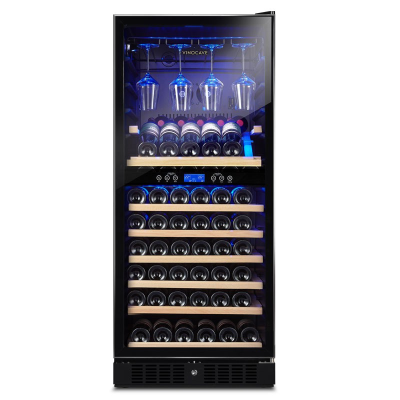 Tủ bảo quản rượu vang cao cấp Vinocave CWC-350AJP