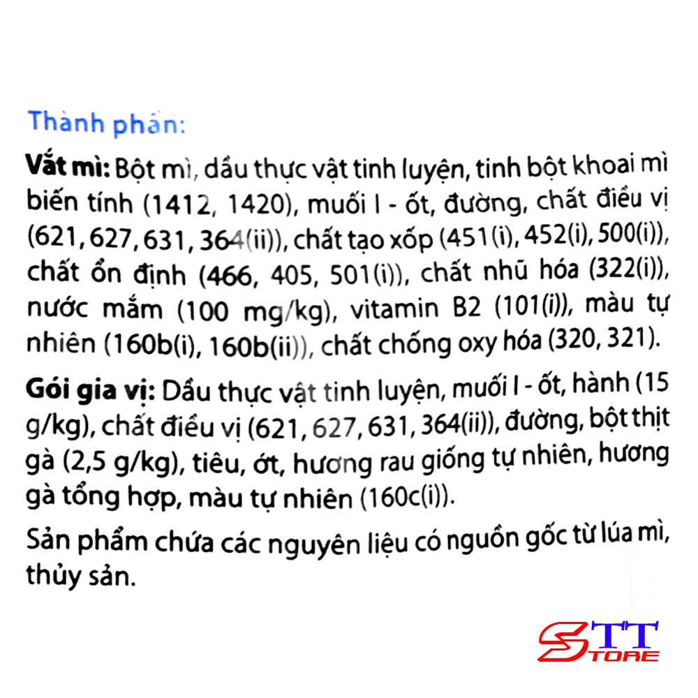 Thùng 30 gói mì gà sợi phở Gấu Đỏ 63g