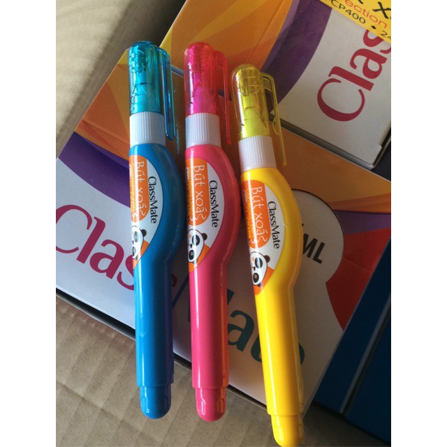 Bút Xoá Nước 😍FREESHIP😍 Bút Xoá Classmate 4ml