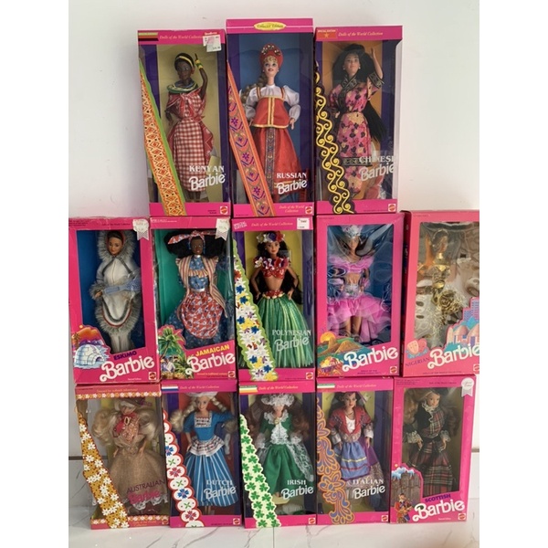 Búp bê barbie Doll of the World