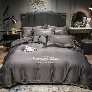 Set chăn ga  lụa dream city home nhập khẩu