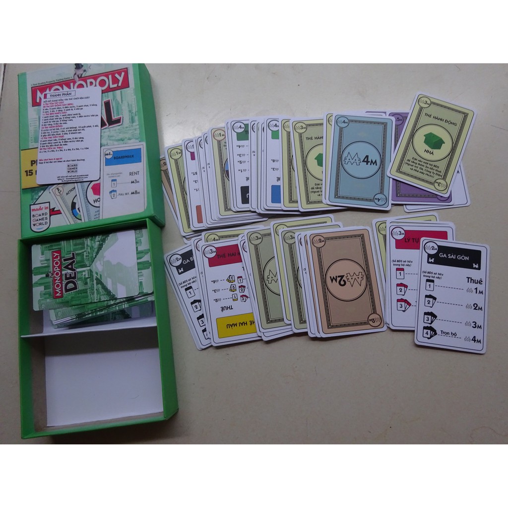 MONOPOLY DEAL VIỆT HÓA