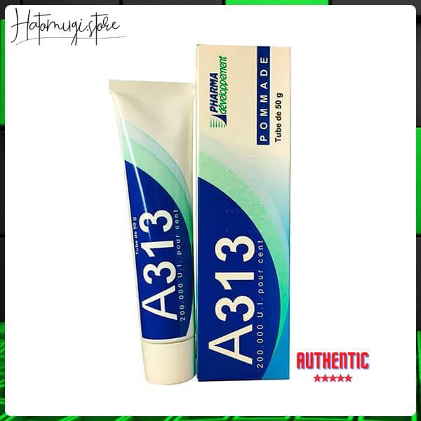 Kem A313 Pommade Retinol 50g Pháp / Kem A313 giảm mụn, xóa mờ vết thâm, giảm vết nhăn và trẻ hóa da hiệu quả