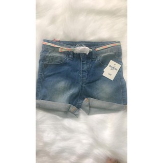 Quần sort jean bé gái