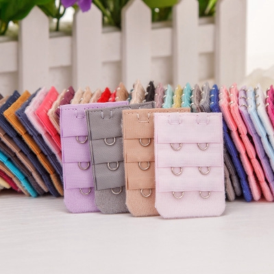 Khóa cài nối áo ngực FINETOO 3 hàng 2 móc cài tiện dụng điều chỉnh mở rộng áo ngực